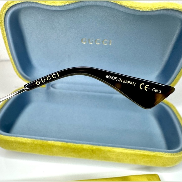 Gucci Sunglasses GG0061S in Green Gradient - Picture 7 of 10